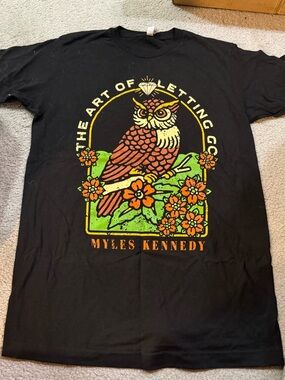 Myles Kennedy 2025 Tour t shirt